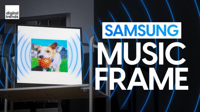 Samsung Music Frame hands-on: invisible audio done right