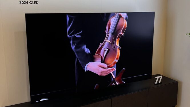 Samsung unveils pricing and preorder details for its 2024 OLED TVs