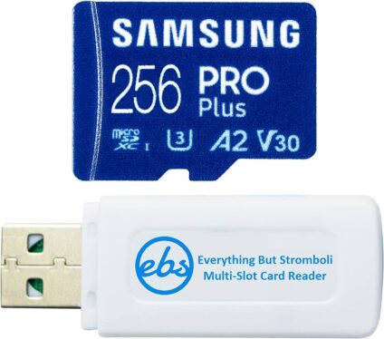 Samsung’s latest microSD card deals include the 256GB Pro Plus for $20