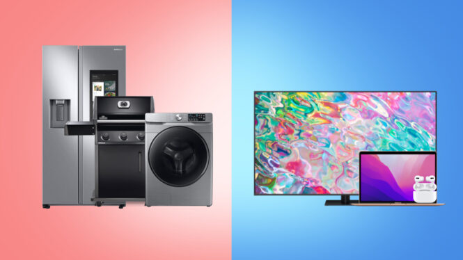 Samsung’s “Spring Sale” has washers and dryers from just $499