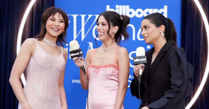Sarah Geronimo Accepts Global Force of the Philippines | Billboard Women In Music 2024