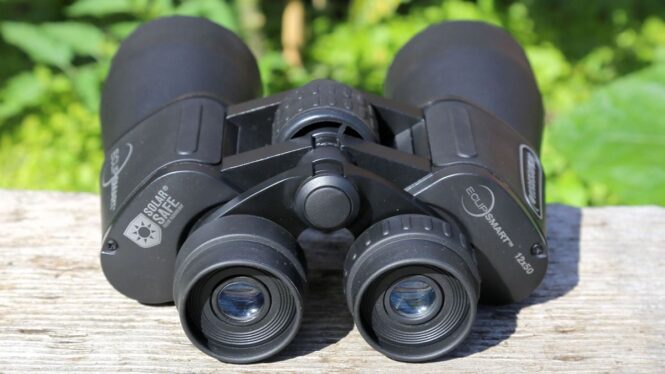 Save 28% on these Celestron EclipSmart solar binoculars ahead of the April 8 solar eclipse