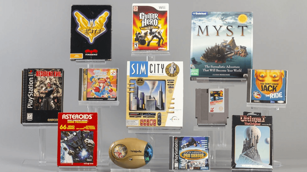 See the 2024 Finalists for the World Video Game Hall of Fame