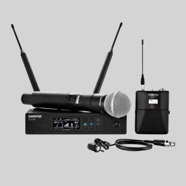 Shure enters the wireless lav mic business