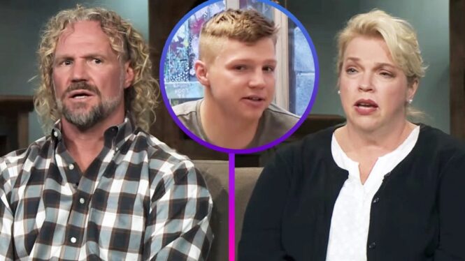 Sister Wives Stars Kody, Janelle & Meri Brown Pay Tribute To Son Garrison After His Death