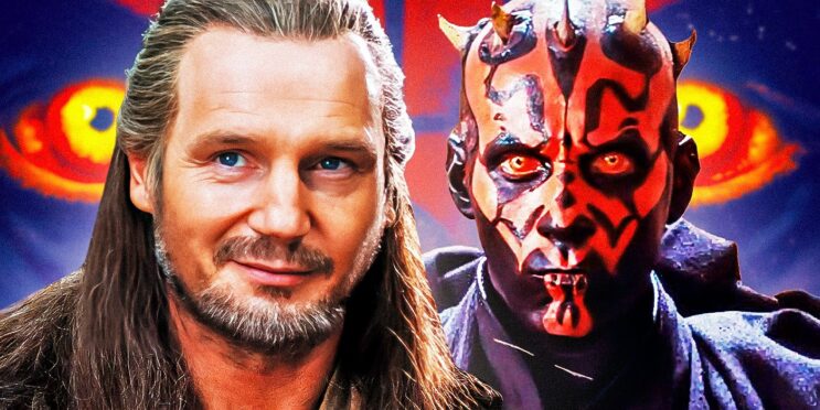 Sith Aren’t The Only Ones With Red Lightsabers…So How Did Qui-Gon Know What Maul Was?