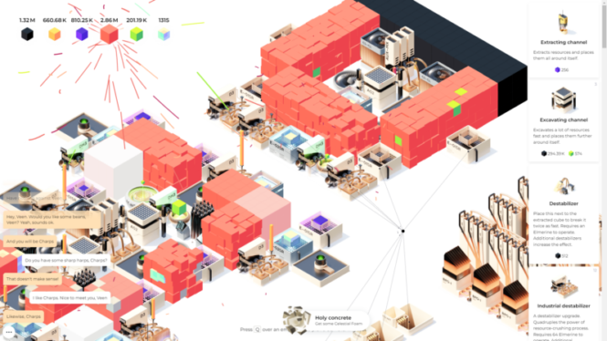 Sixty Four is a beautiful system design toy that reveals something rather dark