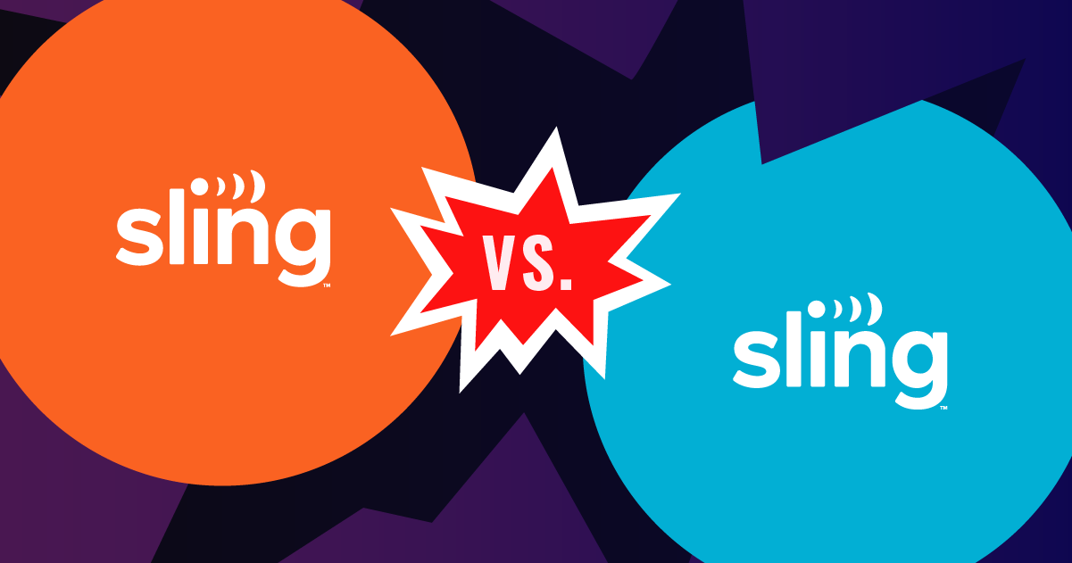 Sling Orange vs. Sling Blue: Which Sling TV package is best?