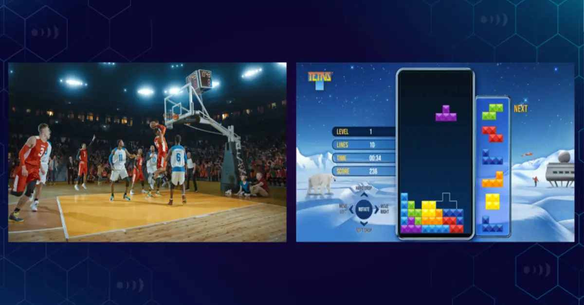 Sling TV now lets customers play free arcade games while watching live TV content