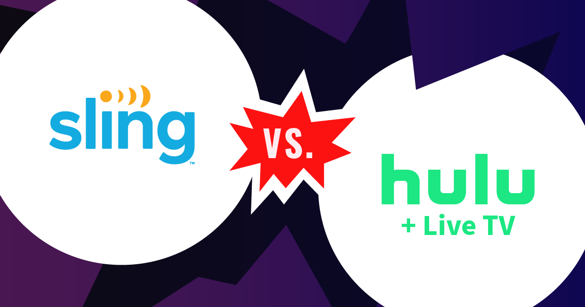 Sling TV vs. Hulu With Live TV