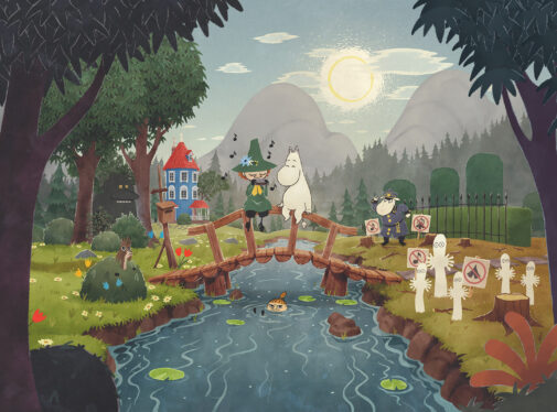 Snufkin: Melody of Moonminvalley is a light, but endearing enough kid’s game