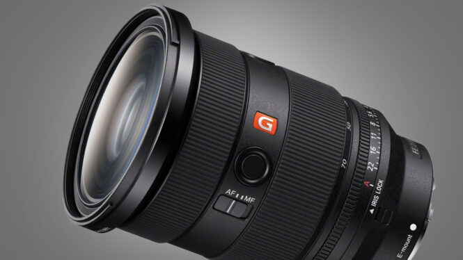 Sony could soon announce the ultimate lens for wedding and event photographers – the world’s first 24-70mm f/2.0