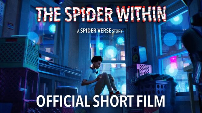 Sony drops The Spider Within, a new Spider-Verse animated short