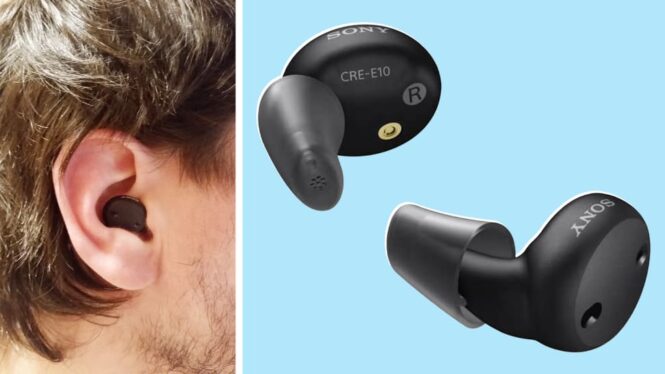 Sony’s CRE-E10 hearing aids: Hear what matters most