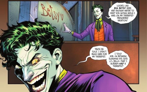 Sorry Harley Quinn: Joker Has a New Therapist, and He’s the Perfect Choice