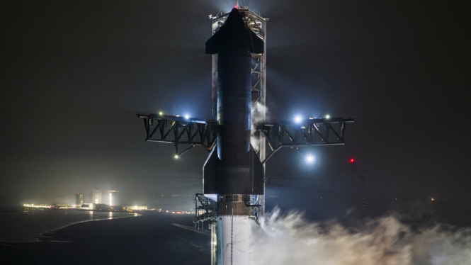 SpaceX eyes March 14 for 3rd Starship test flight