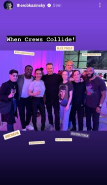 Star Trek Crossover: Strange New Worlds Actors Party With Section 31 Cast