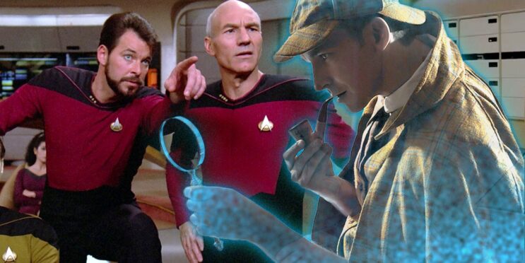 Star Trek & Sherlock Holmes: 10 Callbacks To The Famous Detective