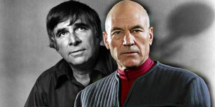 Star Trek: TNG — Why Gene Roddenberry Hated Patrick Stewart As Picard