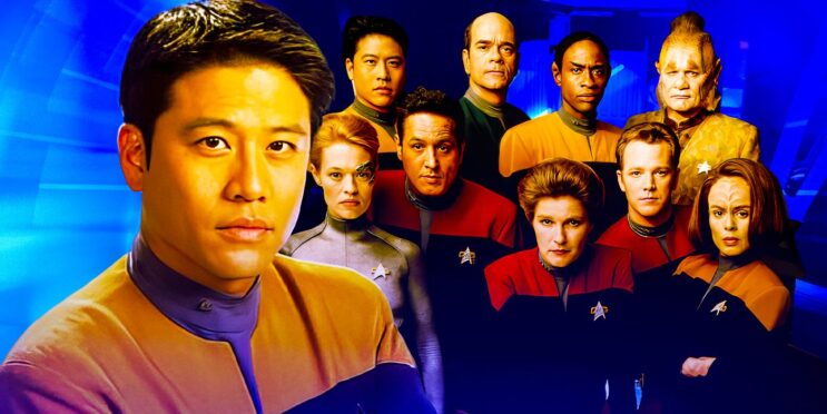 Star Trek: Voyager Actors’ Trick To Remembering Lines: &quot;We Were Such Cheats.&quot;