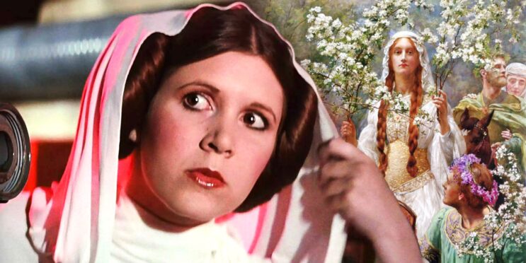 Star Wars: Lucas’ Inspiration For Leia’s Iconic Costume Makes Her Even Better
