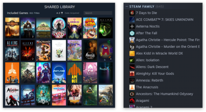 Steam Families opens up game libraries for sharing, with a few caveats