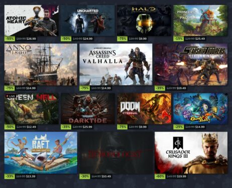 Steam Spring Sale: best deals, how long is the sale, and more