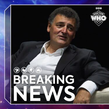 Steven Moffat Is Returning to Doctor Who