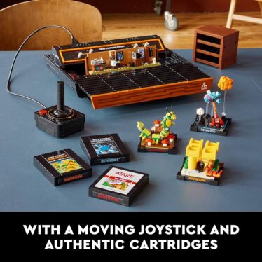 Take a Trip Back to the Early ’80s With Lego Icons Atari 2600: Here’s Where to Buy the Lego Set Online