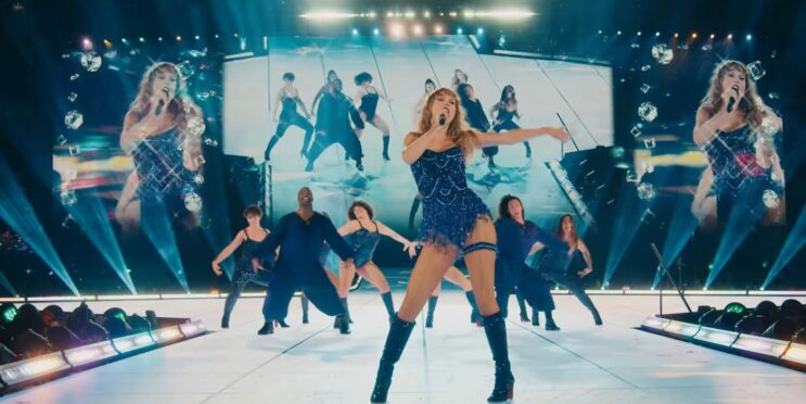 Taylor Swift: The Eras Tour Streaming Release Date Revealed After Record-Breaking $261M Box Office Run