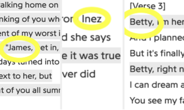 Taylor Swift’s Folklore Love Triangle Story Explained: How &quot;Betty,&quot; &quot;August&quot; & &quot;Cardigan&quot; Are Connected