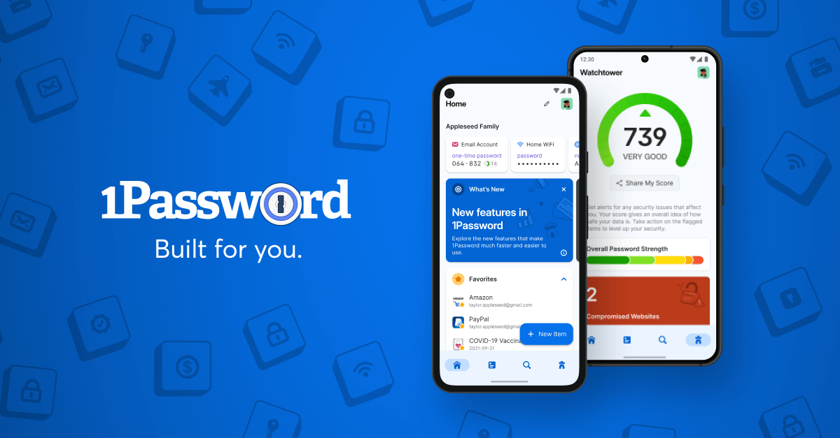 The 1Password Android app just got a huge upgrade