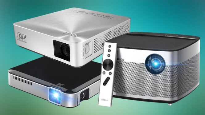 The 6 best portable projectors for movies, gaming, and more