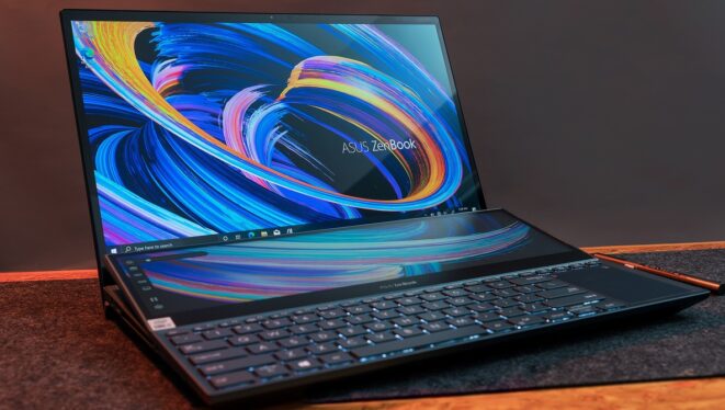 The Asus Zenbook Duo is a dual-screen laptop that’s actually worth buying