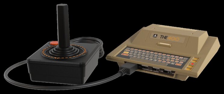 The Atari 400 Mini is a tiny system with big emulation potential