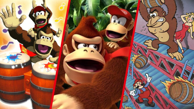 The best Donkey Kong games of all time