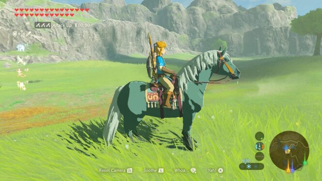 The best horses in The Legend of Zelda: Breath of the Wild