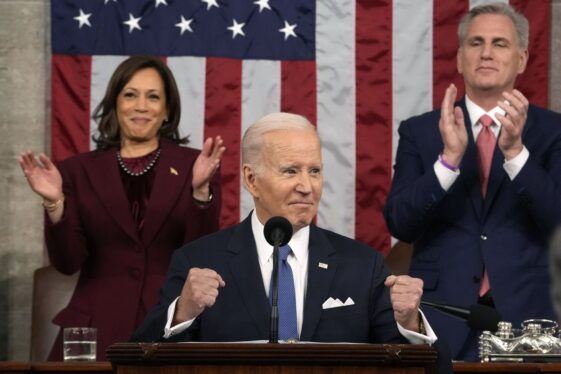The Best Memes From Biden’s 2024 State of the Union