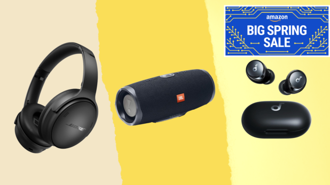 Amazon Big Spring Sale: It’s the last day to save up to 50 percent on tech from Apple, Anker, Sony and others