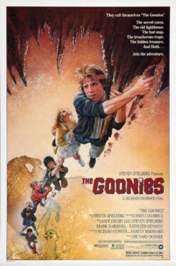 The Goonies Crosses Over With Infamous Sylvester Stallone Flop In Art