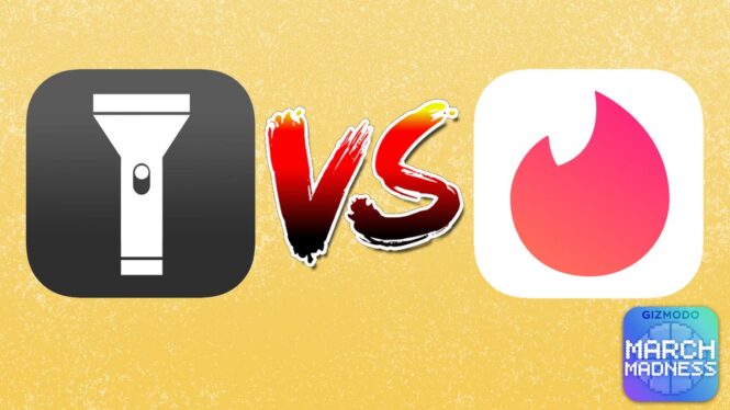The Greatest App of All Time Day 11: Flashlight vs. Tinder