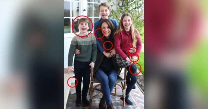 The Kate Middleton Photo’s Most Glaring Photoshop Mistakes