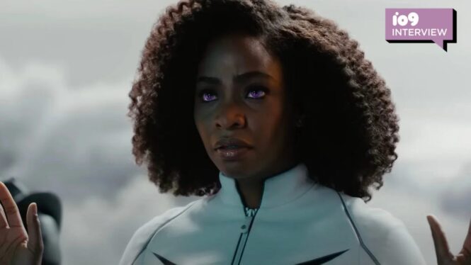 The Marvels’ Teyonah Parris Is Still Ready to Shine in the MCU