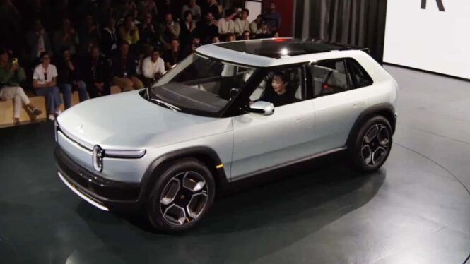 The R3 is Rivian’s surprise electric crossover