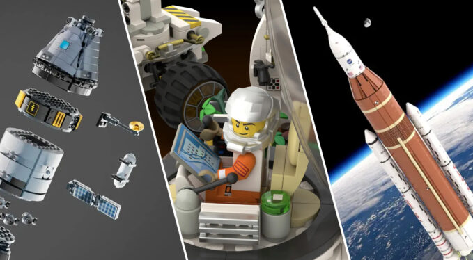 These Lego Ideas SLS rocket, Kerbal Space Program and ‘The Martian’ concepts are incredible, and we hope they get made