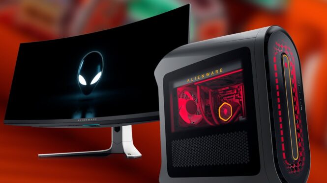 This bundle deal saves you $1,000 on an Alienware PC and monitor