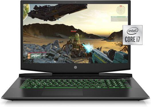 This HP 17-inch gaming laptop with an RTX 4070 is $500 off today