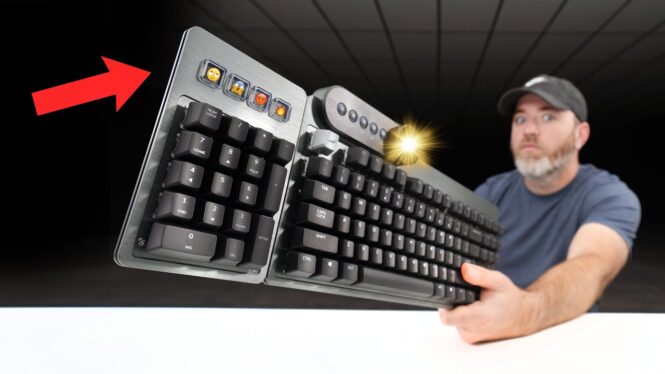 This is the best gaming keyboard I’ve ever used — and you’ve never heard of it