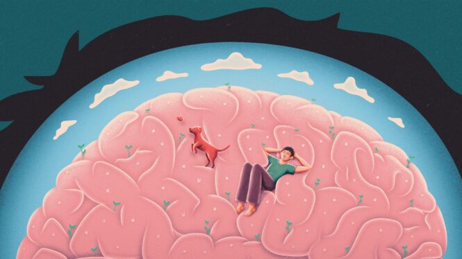 This Is What Your Brain Does When You’re Not Doing Anything
