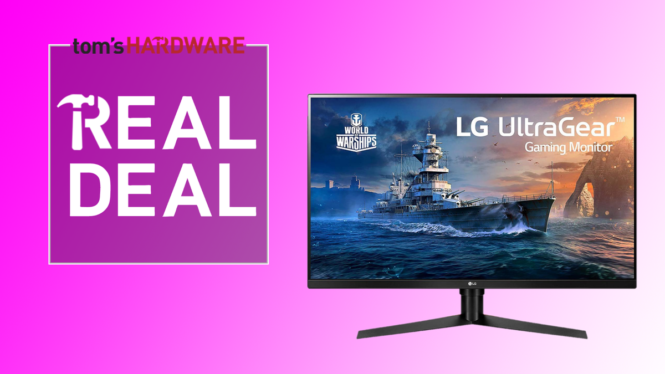 This LG 32-inch QHD gaming monitor is a bargain at $250